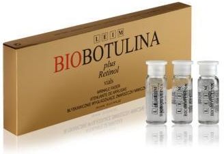 Leim Ampułki Biobotulina Plus Retinol Kompleks Przeciwzmarszczkowy 10 X4Ml