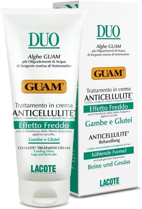 Guam Duo Anti-Cellulite Cream Efetto Freddo Krem Chłodzący Antycellulitowy 200Ml