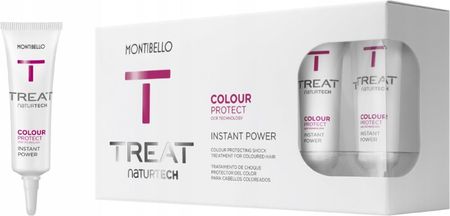 Montibello Ampułki Instant Power Color Protect Nt Do Włosów Farbowanych 10X12 ml