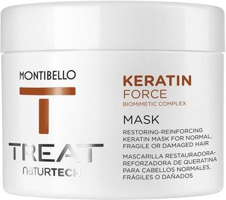 Montibello Maska Treat Naturtech Keratin Force Nt 500ml