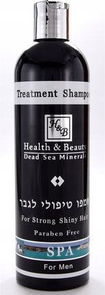 Health&Beauty Szampon Pielęgnacyjny Dla Mężczyzn Z Minerałami Z Morza Martwego 400Ml