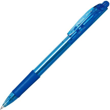 Pentel Długopis Automatyczny Wow Bk417 Niebieski