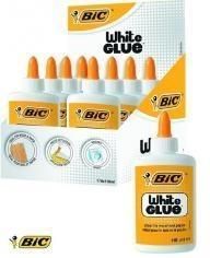 Bic Klej White Glue 118Ml (8 Szt.)