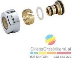 Zdjęcie Terma Adapter Alu Na Pex 16Mm X 2 (Satyna) (tgast017) - Poznań