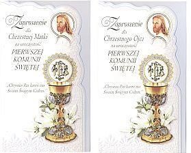 Delta Graphix Zaproszenie Zs02k0028 Dla Chrzestnej Matki I