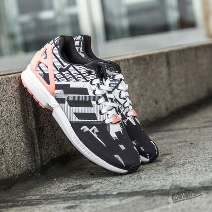 Adidas zx cheap flux black light