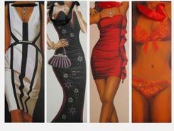 Zdjęcie Rozette Torba Na Butelkę Lady - Murowana Goślina