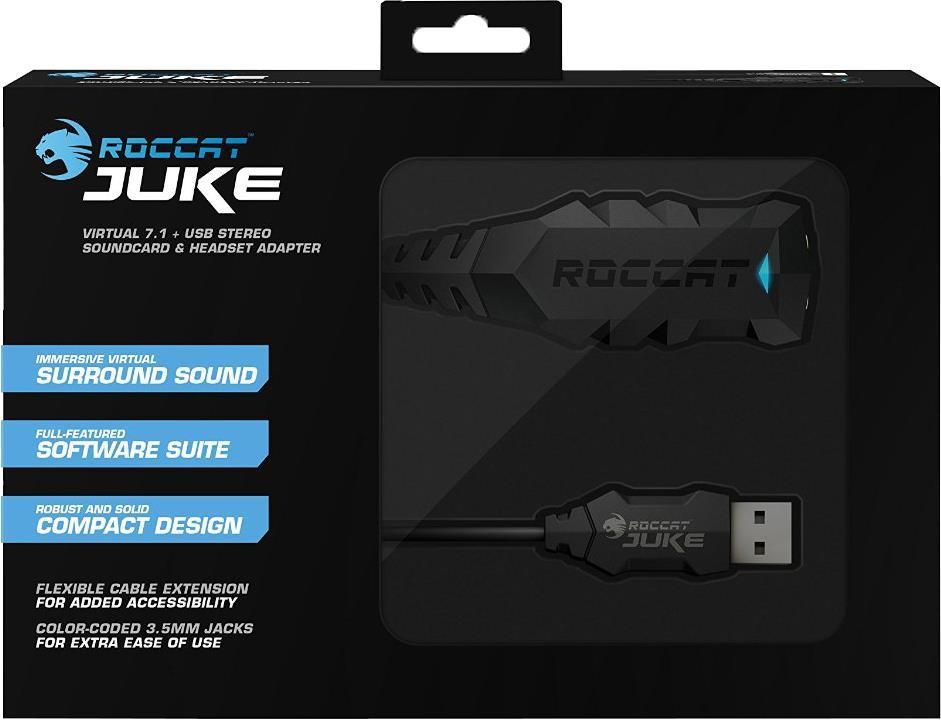 Roccat JUKE 7.1 (ROC-14-110) - zdjęcie 2 Roccat JUKE 7.1 (ROC-14-110)