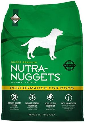 Nutra Nuggets Dog Adult Performance 15Kg