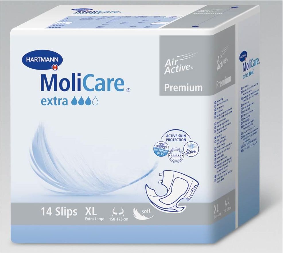 Hartmann Rico Pieluchy Molicare Premium XL 14 szt - Opinie i ceny na ...