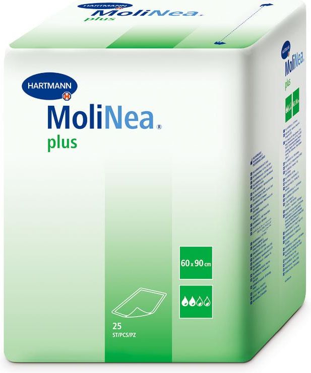 Hartmann Rico Podkłady z wkładem chłonnym Molinea Plus 60x90 cm 30 szt ...