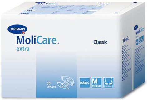 Hartmann Rico Pieluchy Molicare Classic S 30 szt - Opinie i ceny na ...