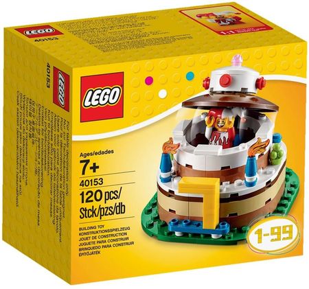 LEGO Iconic 40153 Urodzinowa dekoracja stołu