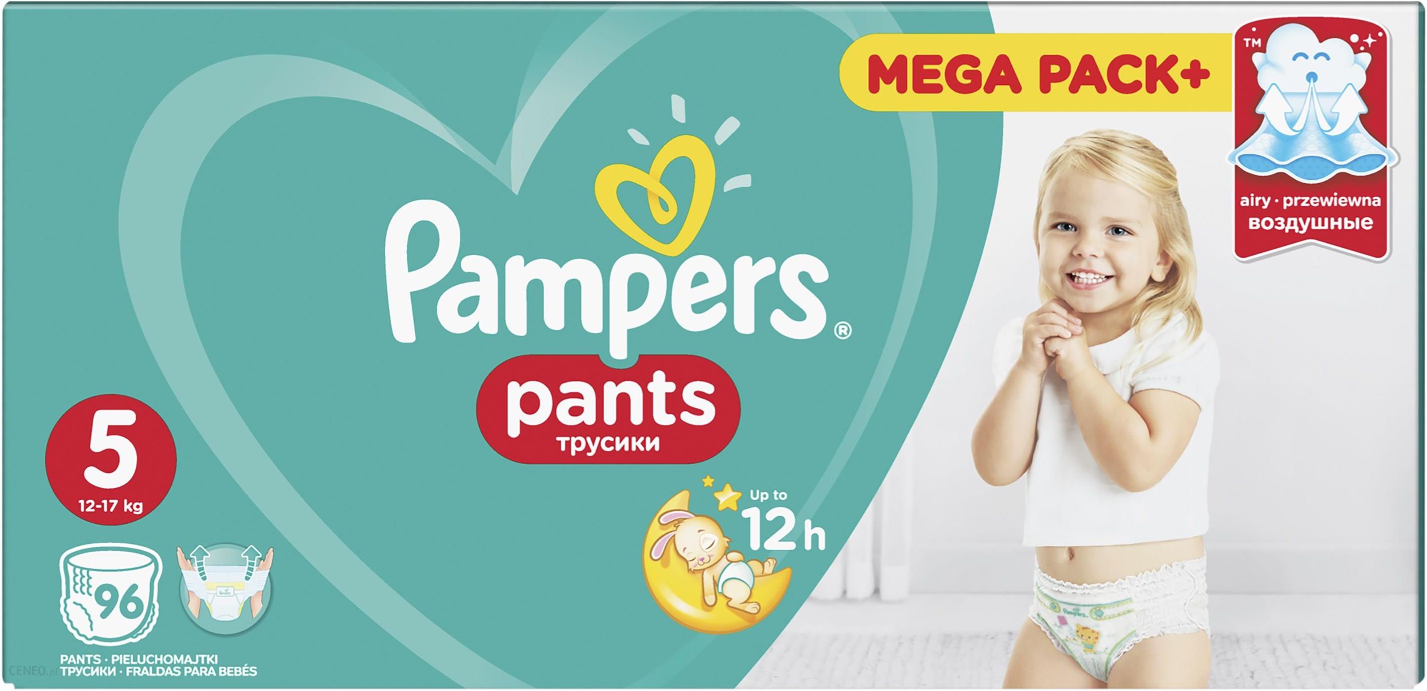 Pampers Pants MB rozmiar 5, 96 pieluszek