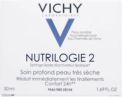Zdjęcie Vichy Nutrilogie Krem do skóry Bardzo suchej 50ml - Zalewo