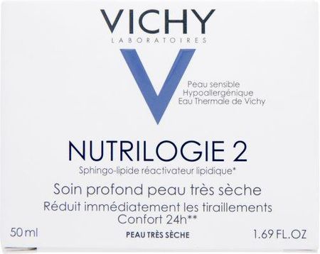 Vichy Nutrilogie Krem do skóry Bardzo suchej 50ml