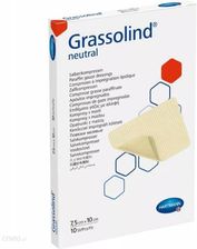 Zdjęcie Hartmann Opatrunek Grassolind Z Maścią  5x5cm 10szt. - Libiąż
