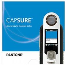 Pantone CAPSURE Bluetooth - identyfikacja kolorów Pantone (RM200+BPT01) - Usługi poligraficzne