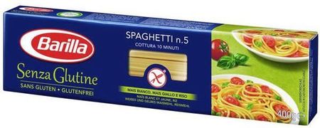 Barilla Spaghetti N. 5 Makaron Bezglutenowy 400g