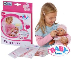 Baby Born Pokarm 12 Szt 779170 - Akcesoria dla lalek