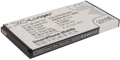 Cameron Sino Coolpad 2168 / Cpld-30 2000Mah 7.4Wh Li-Ion 3.7V (CS-CPD510SL)