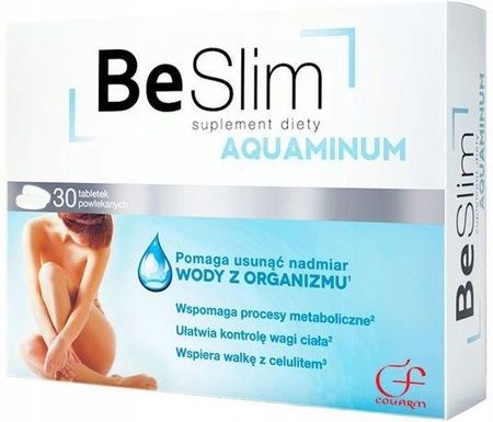 Be Slim Aquaminum 30 tabl