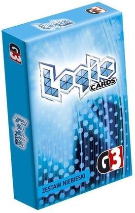 G3 Logic Cards Zestaw Niebieski