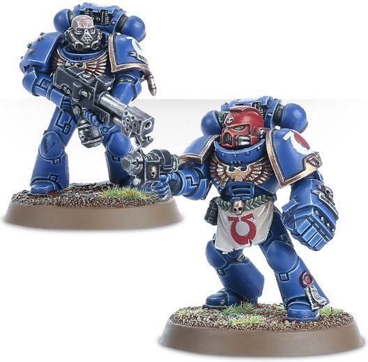 Warhammer 40K: Space Marine Devastator Squad - Ceny i opinie