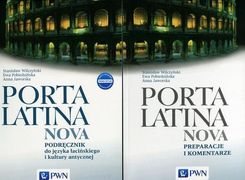 Podręcznik szkolny Porta Latina nova Podręcznik do języka łacińskiego i kultury antycznej Porta Latina nova Preparacje i komentarze  - zdjęcie 1