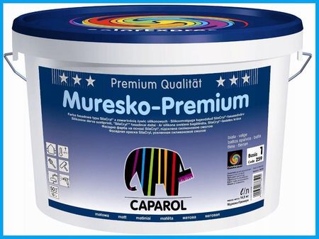 Caparol Najwyższej Jakości Muresko-premium B1 15l