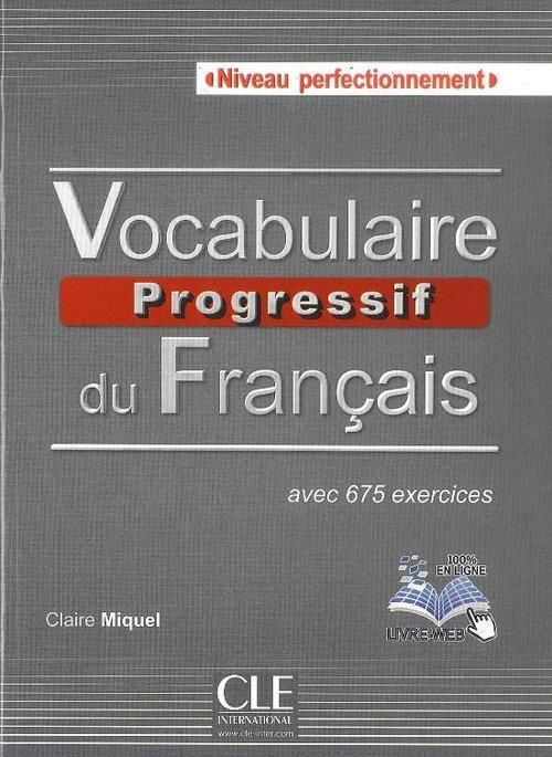 Nauka Francuskiego Vocabulaire Progressif Du Français - Niveau ...