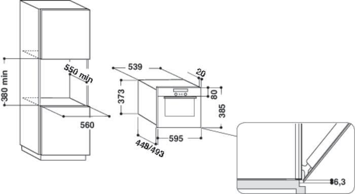 Whirlpool AMW731NB