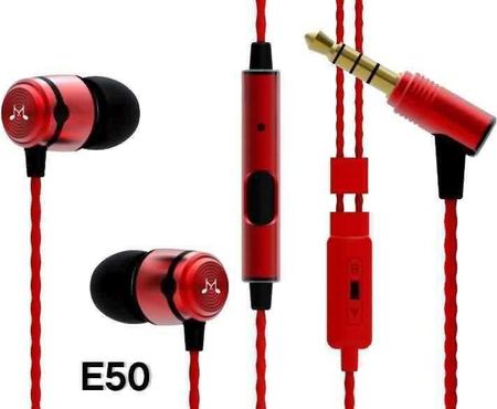 SoundMagic E50 czerwone 
