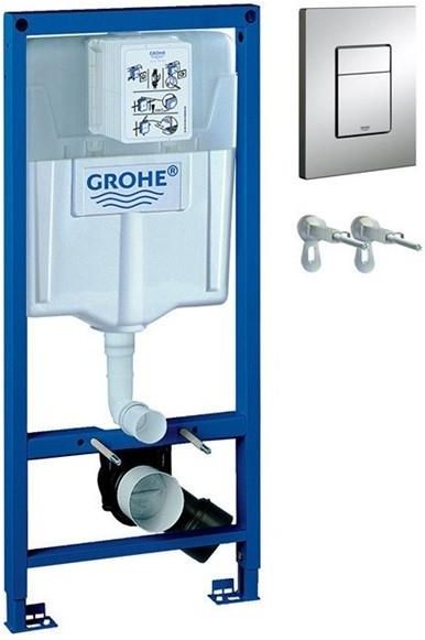 Grohe Zestaw 3w1 stelaż + Skate Cosmopolitan Rapid SL 38772001 - zdjęcie 1 Grohe Zestaw 3w1 stelaż + Skate Cosmopolitan Rapid SL 38772001
