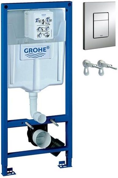 Grohe Zestaw 3w1 stelaż + Skate Cosmopolitan Rapid SL 38772001