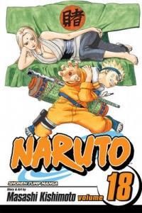 Naruto: Volume 18 [With Stickers]