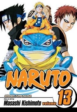 Naruto: Volume 13