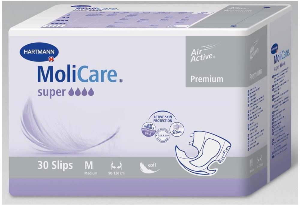 Hartmann Rico Pieluchy Molicare Super Medium 30 Szt - Opinie i ceny na ...