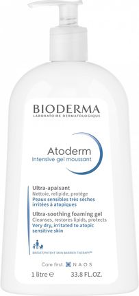 Bioderma Atoderm Intensive Żel oczyszczający i natłuszczający 1000ml
