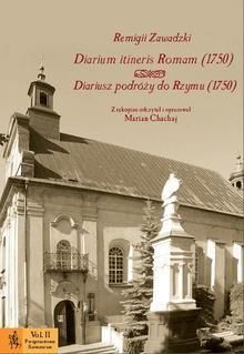 Diarium itineris Romam (1750). Diariusz podróży do Rzymu (1750) (E-book)