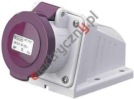 Scame Gniazdo natynkowe 2P 16A 20-25V IEC 530.01610