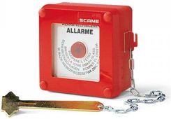 Zdjęcie Scame Przycisk alarmowy natynkowy Emergency 676.35100 - Lipsko