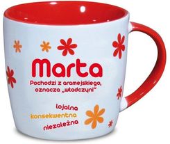 Zdjęcie Nekupto Kubek Imienny Marta - Częstochowa