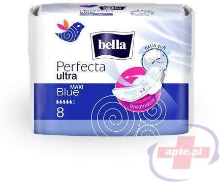 Podpaski Bella Perfecta Ultra Blue 8 Sztuk