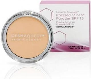 Dermaquest Dermaminerals Buildable Coverage Pressed Mineral Powder Spf 15 Peptydowo Mineralny Puder Prasowany 3n 9 1 G Opinie I Ceny Na Ceneo Pl