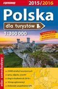Polska dla turystów. Atlas samochodowo-turystyczny 1:300 000 
