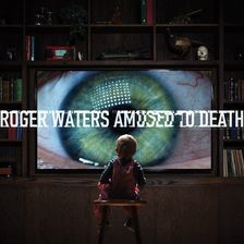 Płyta kompaktowa Waters Roger - Amused To Death - zdjęcie 1