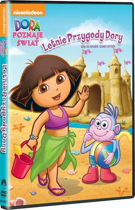 Dora poznaje świat: Letnie przygody Dory  (DVD)