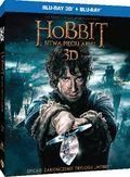 Hobbit: Bitwa Pięciu Armii 3D (trójwymiarowa okładka)  (Blu-ray)