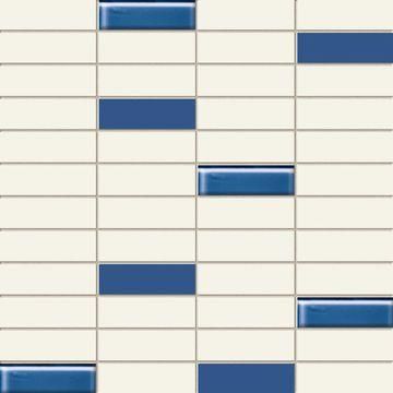 Domino Mozaika Joy Wave Niebieski 29,8x29,8
